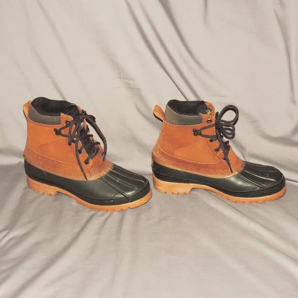 Woodstock insulated winter pack boots